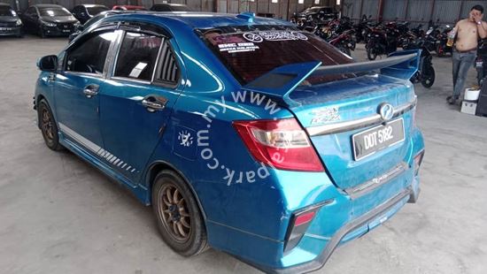 Focal Park. PERODUA BEZZA 1.0G (A)