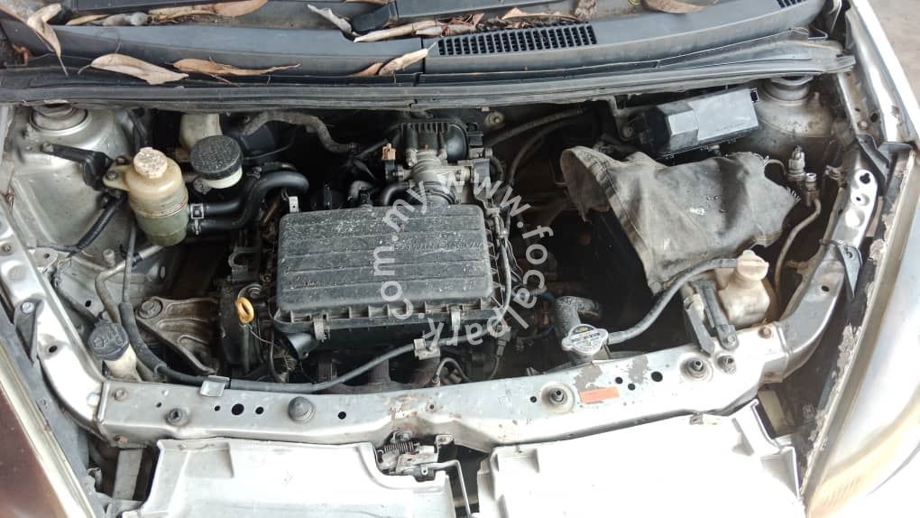 Focal Park. PERODUA MYVI 1.0 SR