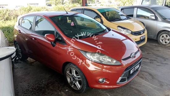 Picture of FORD FIESTA 1.6L SPORT AUTO