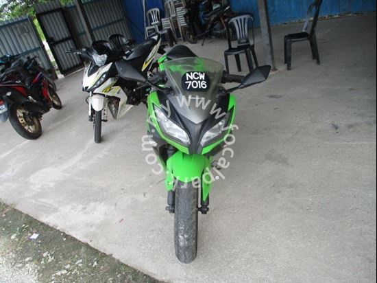 Picture of KAWASAKI NINJA 250 (EX-250-L)
