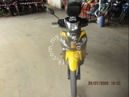 Picture of HONDA WAVE ALPHA SR AFS110MCSL