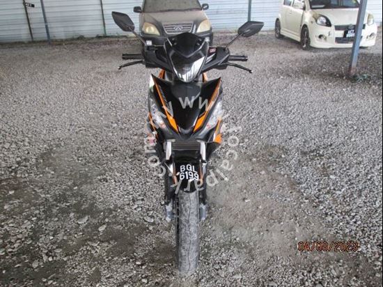 Focal Park. HONDA A-RS150R & RS150R TRICO (FS150FL & FS150FL3)