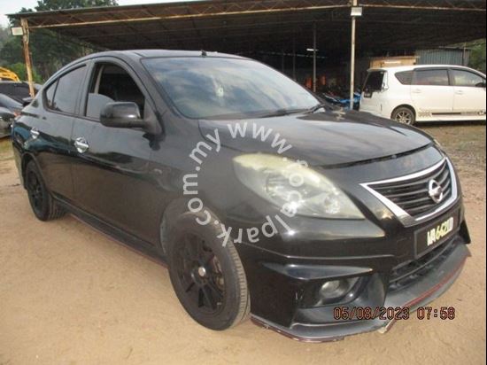 Picture of NISSAN ALMERA 1.5V AT