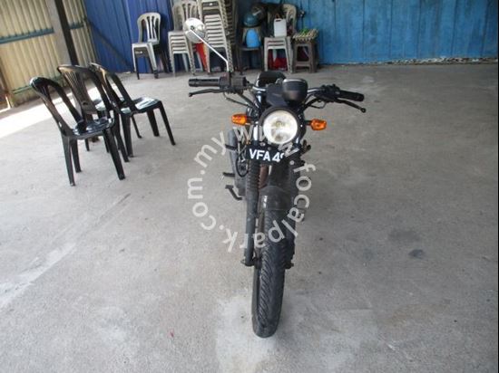 Picture of KEEWAY CAFE RACER 152
