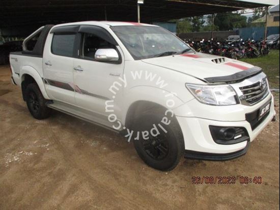 Picture of TOYOTA HILUX 2.5G D/CAB