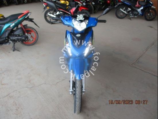 Picture of MODENAS KRISS 110 DISC BRAKE MJ110H 00110 CC