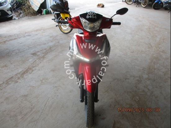 Picture of HONDA WAVE 125i (SELF/2DISC/CAST) AFS125MCRH