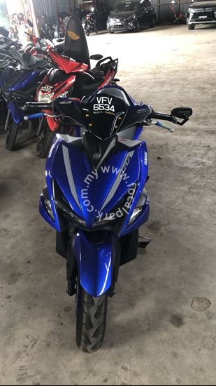 Picture of YAMAHA NVX (SG48) / NVX ABS