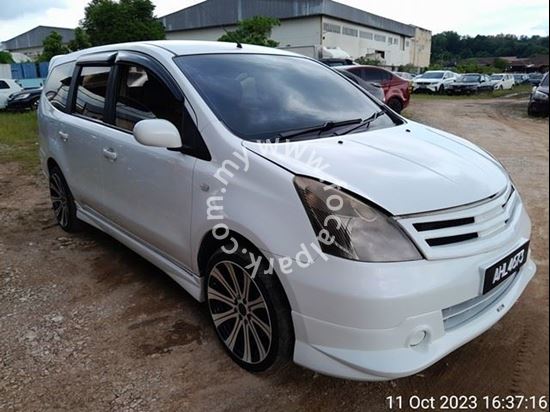 Picture of NISSAN GRAND LIVINA 1.6L M/T