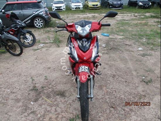 Picture of MODENAS KRISS 110 DISC BRAKE MJ110H 00110 CC