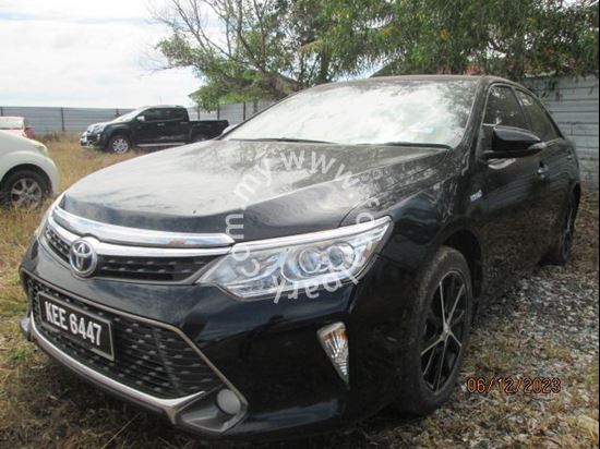 Picture of TOYOTA CAMRY 2.5