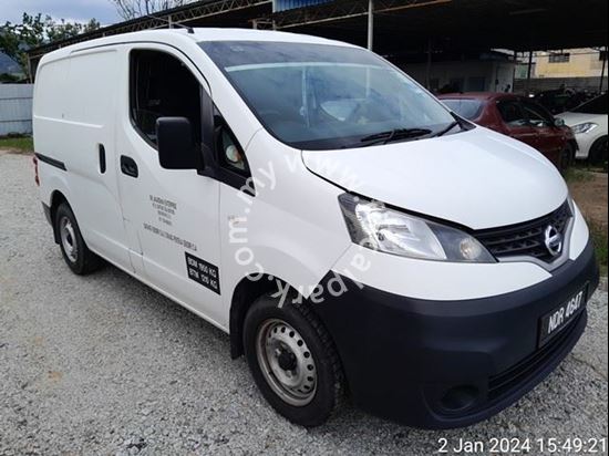 Picture of NISSAN NV200 PANEL VAN 1.6L