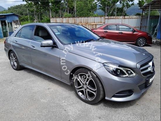 Picture of MERCEDES-BENZ E250 CGI-W212C