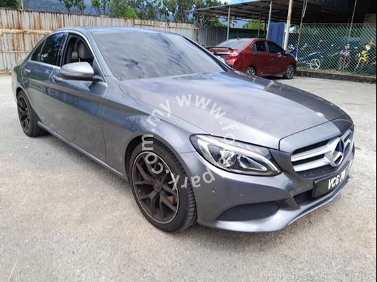 Picture of MERCEDES-BENZ C200-W205A