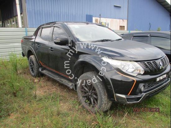 Picture of MITSUBISHI TRITON 2.4L VGT HS 4X4 DC AT