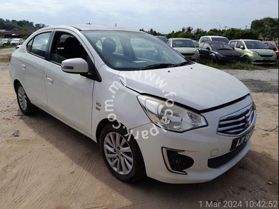 Picture of MITSUBISHI ATTRAGE CVT